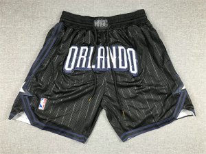 NBA Orlando Magic 22-23 city just don shorts Noir